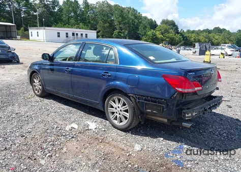 2005 Toyota Avalon Limited from USA, damaged, VIN 4T1BK36B25U020601